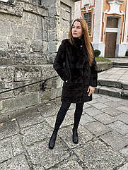 ШУБА З ХУТРА НОРКИ ТРАНСФОРМЕР