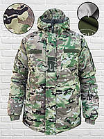 Водозащитная зимняя куртка (мультикам) 48
