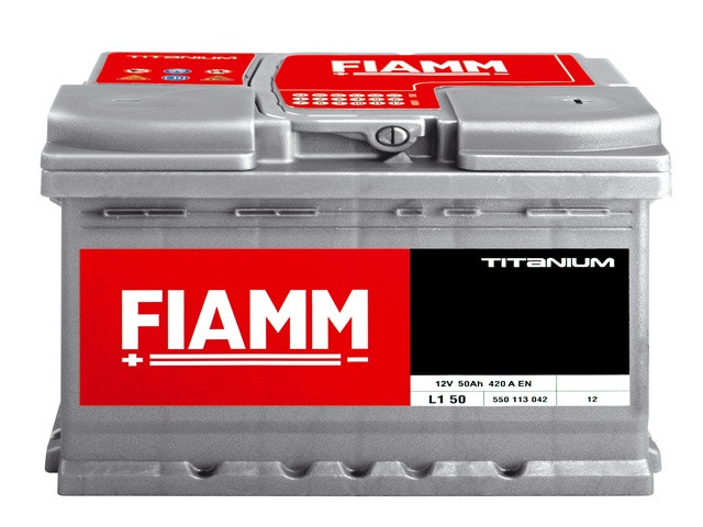 Акумулятор FIAMM Titanium Pro 60Ah-12v (242x175x190) лівий +