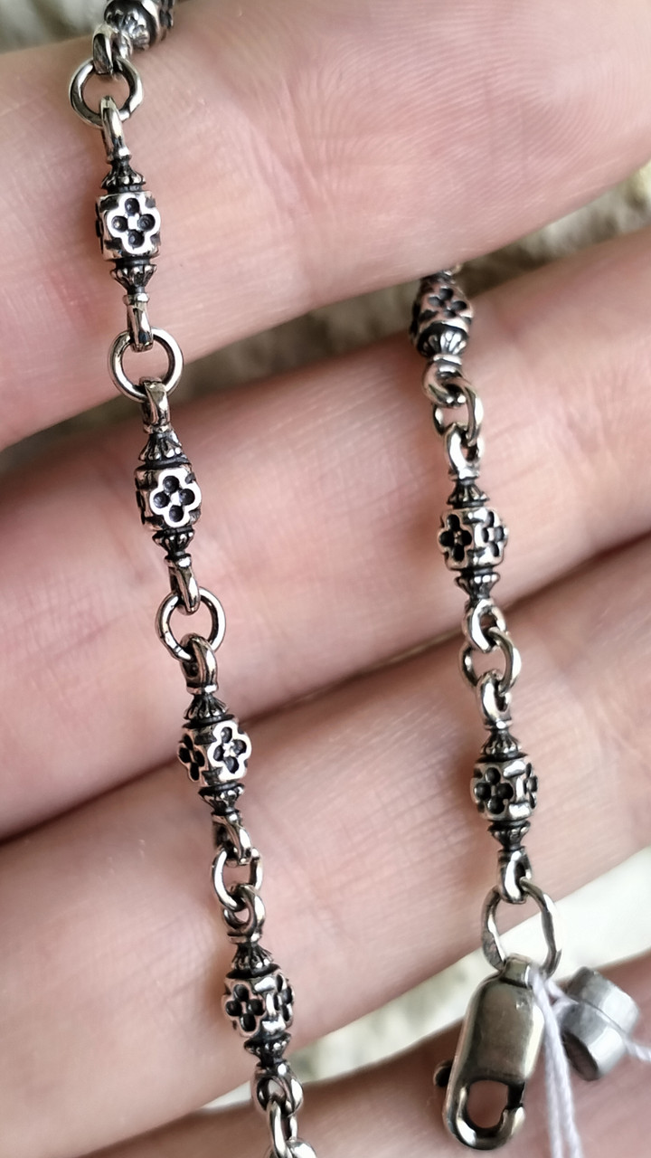 Срібний браслет "Спаси та Збережи" арт.4598, фото 1