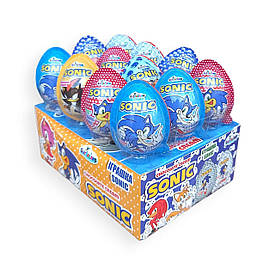 Упаковка яєць із сюрпризом Joy Sonic Соник, 12шт.