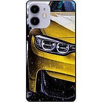 Силиконовый чехол бампер для Iphone 11 с рисунком BMW БМВ машина авто