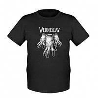 Детская футболка Wednesday Adams Рука Вещь