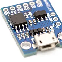 Digispark Attiny85 micro USB отладочная плата - синий