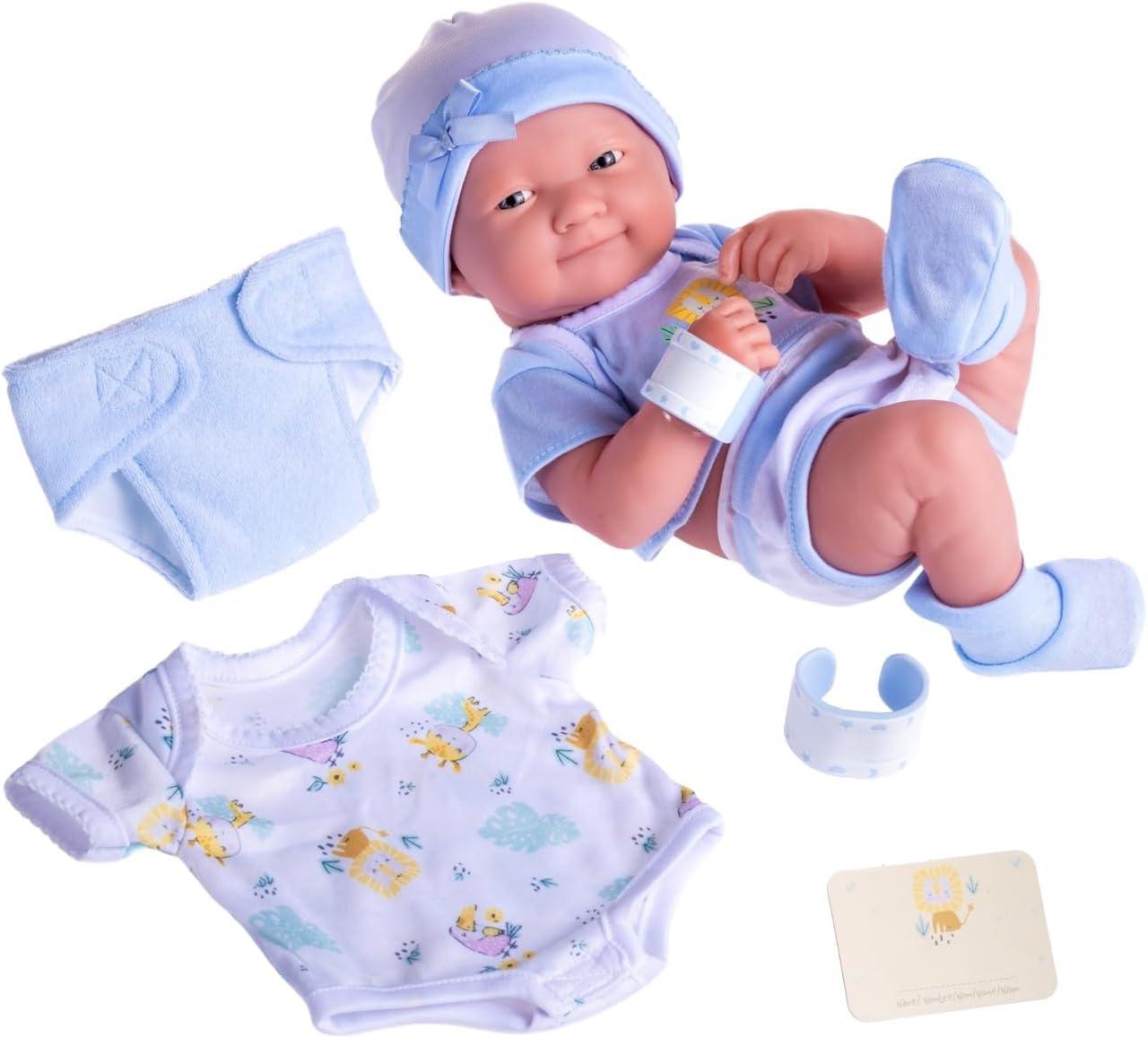 La Newborn Nursery 8 Piece Layette Baby Doll