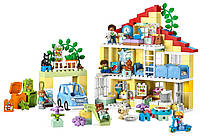 LEGO Конструктор DUPLO Town Сімейний будинок 3 в 1  Baumar - Купуй Це