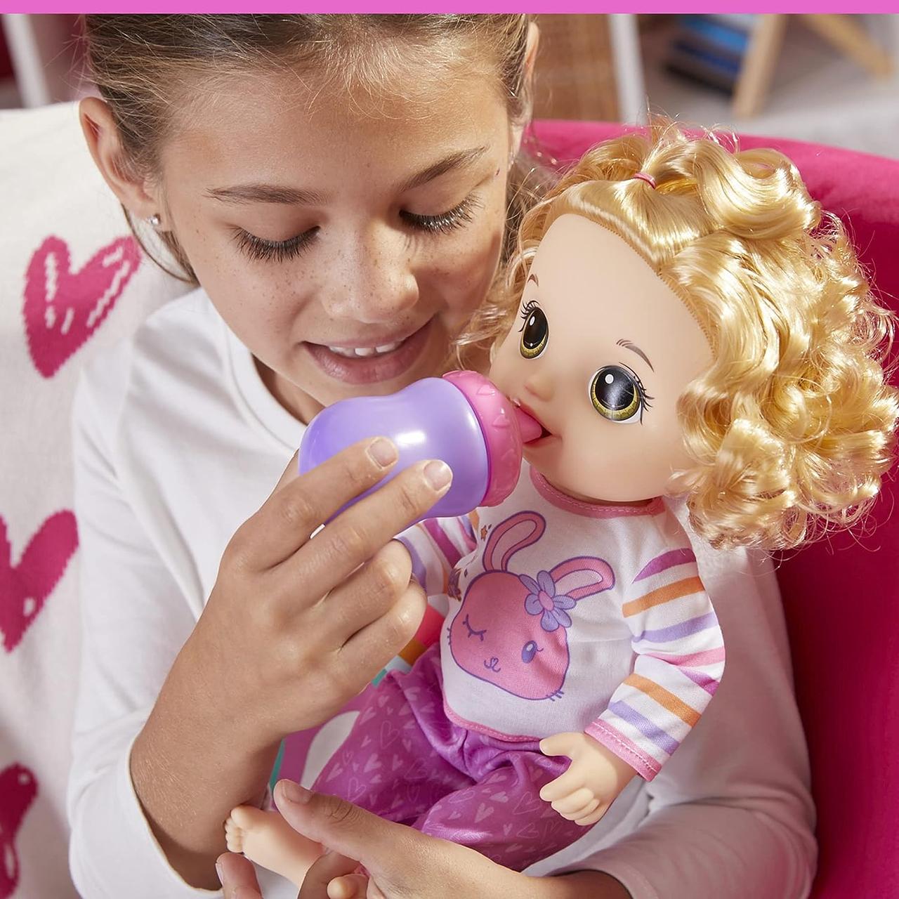 Baby Alive Bunny Sleepover Baby Doll