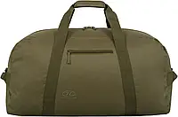 Сумка дорожня Highlander Cargo 65 Olive Green для заміських поїздок, походів до басейну або спортзалу