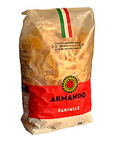 Макароні ARMANDO FARFALLE 500 г 12шт/яский (8005709401105)