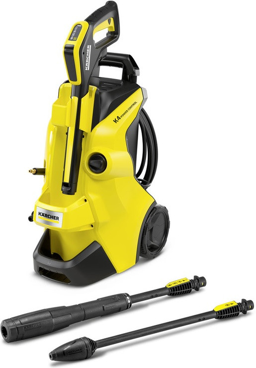 Karcher Минимойка высокого давления K 4 Power control, 1800 Вт, 20-130 бар, 420 л/ч, 30 м?/ч, 5 м, 11.48 кг - фото 1 - id-p2007141411