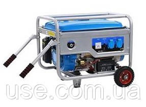 Бензиновий генератор 2.5 кВт, 110-240 V, Kuyia TM2500MX однофазний бензогенератор електрики