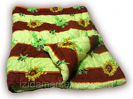 Ковдра подвійний силікон- двоспальна  тканина  поліестр