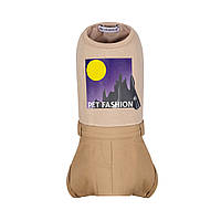 Костюм Pet Fashion Moon xXS Капучино (4823082424832) BS, код: 7622083