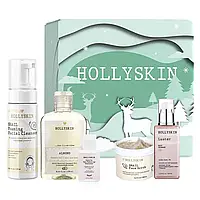 Новогодний набор уходовой косметики для лица и тела Magic Christmas Shine HOLLYSKIN