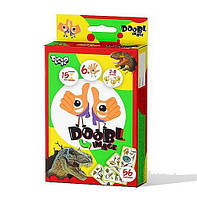 Настольная мини- игра. Doobl Image. 56 карточек.Dino. DBI-02-05 Danko toys