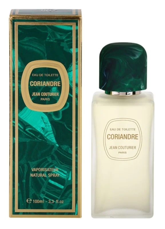 Туалетная вода Jean Couturier Coriandre EDT 100мл Жан Кутюрье Кориандр Оригинал - фото 1 - id-p2007300850