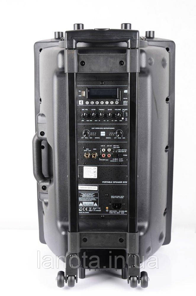 Мобильная акустическая система Ibiza Port15UHF-BT - фото 2 - id-p2007287559