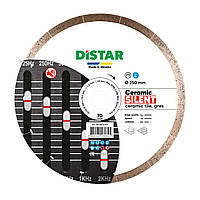 Круг алмазный отрезной Distar 1A1R 250x1,8x10x25,4 Ceramic Silent -10170516021- Гранит, Керамогранит, Керамика