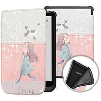 Чохол для Pocketbook 628 / 617 / 606 / 616 / 627 / 632 / 633 обкладинка Galeo TPU Spring