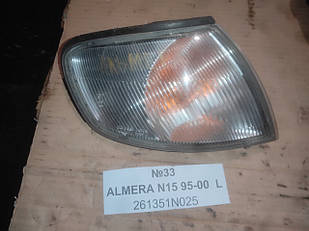 No33 показник поворота правий (поворот) 261351N025 ALMERA N15 95-00