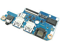 Плата Audio/USB/LAN для ноутбука Acer Nitro 5 AN515-45, AN515-55, AN515-57, AN517-52, AN517-54