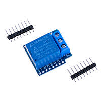 Шилд для ESP8266 WeMos D1 mini реле 250V/10A