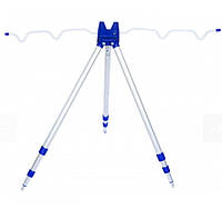 Подставка для удочек с телескопической треногой 1.2м