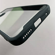 Чохол для Motorola G10 прозорий з бортиком для камери чохол на телефон моторола г10 чорний k6h, фото 3