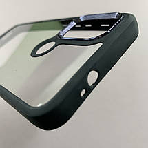 Чохол для Motorola G10 прозорий з бортиком для камери чохол на телефон моторола г10 чорний k6h, фото 4