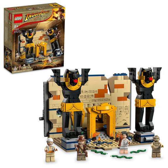 Конструктор Лего Індіана Джонс Втеча з втраченоїодіари LEGO Indiana Jones 77013