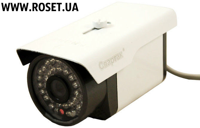 Аналоговая камера видеонаблюдения CCTV HD Digital Video Camera Спартак 340 - фото 2 - id-p355271249