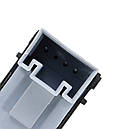 Кнопоки (набір №4) Volkswagen VW VAG, Skoda, Seat, 5ND959857, 5K4959857, 1Z0959858, 5ND959855, 5ND941431 Хром, фото 6