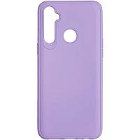 Чохол накладка для Realme 5/бампер на Realme 5 / Full Soft Case/Бузковий.