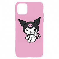 Чохол для iPhone 11 Kuromi hello kitty