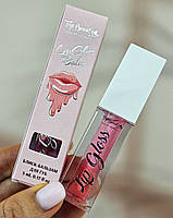 Блеск-бальзам для губ Top Beauty Lip Gloss Halm Pink, 5 ml