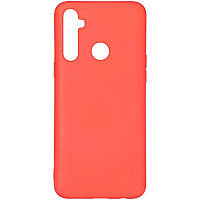 Чехол - накладка для Realme 5 / бампер на Realme 5 / Full Soft Case / красный .