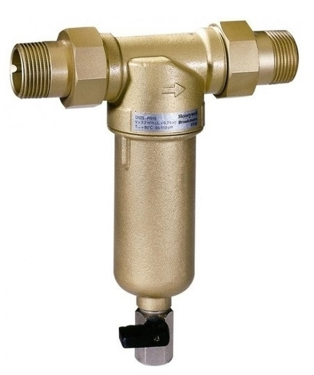 Самопромивний фільтр з манометром 1/2 HONEYWELL (гарячий) Німеччина