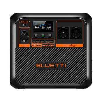 Зарядна станція Bluetti AC180P 1440Wh 400000mAh, 1800W