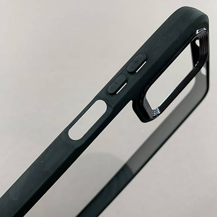 Чохол для Xiaomi Redmi 9T прозорий з бортиком для камери чохол на телефон сяомі редмі 9т чорний k6h, фото 3