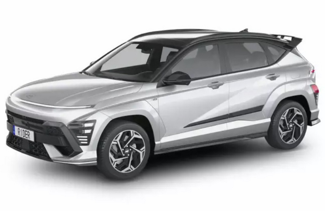 Молдинги на двері для Hyundai Kona II 2023+