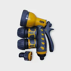 Зрошення Набір для поливу (пістолет+2к+адап)551284