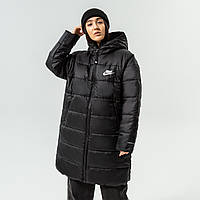 Куртка жен. Nike W NSW SYN TF RPL HD PARKA (арт. DX1798-010)