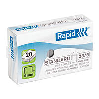 Скоби Rapid Standard 26/6 1M24861300