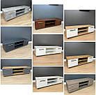 Довга тумба під телевізор колір Дуб сонома трюфель, фото 6