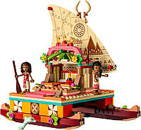 LEGO Конструктор Disney Princess Пошуковий човен Ваяни  Baumar - Купуй Це