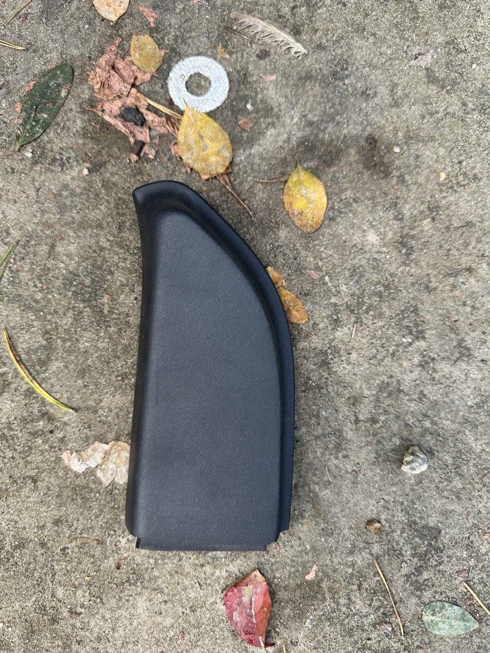 MK2 Накладка дверей передньої лівої Ford Edge 2015-2018 дорест б/у оригінал, фото 1