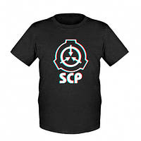 Детская футболка SCP Foundation glitch
