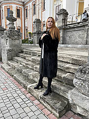 ШУБА З МЕХА НОРКИ