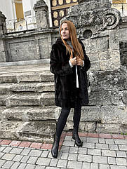 ШУБА З ХУТРА НОРКИ ТРАНСФОРМЕР