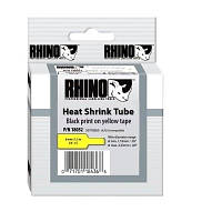 Термоусадочна трубка Dymo для маркування проводів 6мм х 1.5 м жовтий